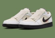 Air Jordan 1 Low “Golf Shroud” Comes With Removable Kilties