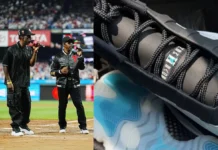 Boyz II Men Debut Exclusive Air Jordan 11 at MLB All-Star Game