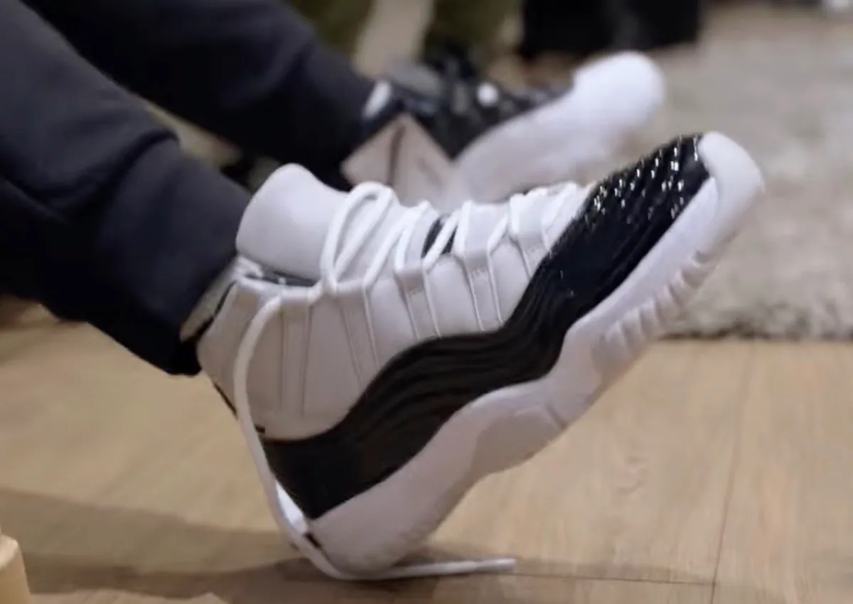 Watch How Boyz II Men Chose Their Exclusive Air Jordan 11