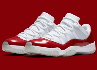 Air Jordan 11 Low “Cherry” Returns Summer 2027