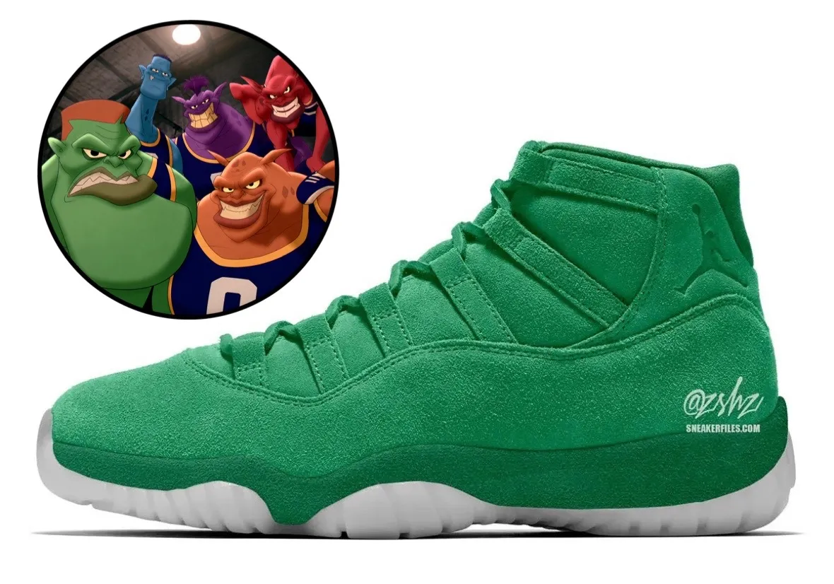Air Jordan 11 “Monstars” Celebrates Space Jam’s 30th Anniversary