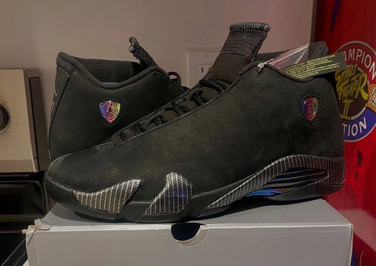 Air Jordan 14 “EYBL” PE Revealed