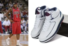 Sneaker Talk: Carmelo Anthony’s Air Jordan 2 “Olympic” PE