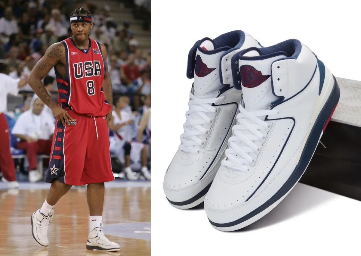 Sneaker Talk: Carmelo Anthony’s Air Jordan 2 “Olympic” PE