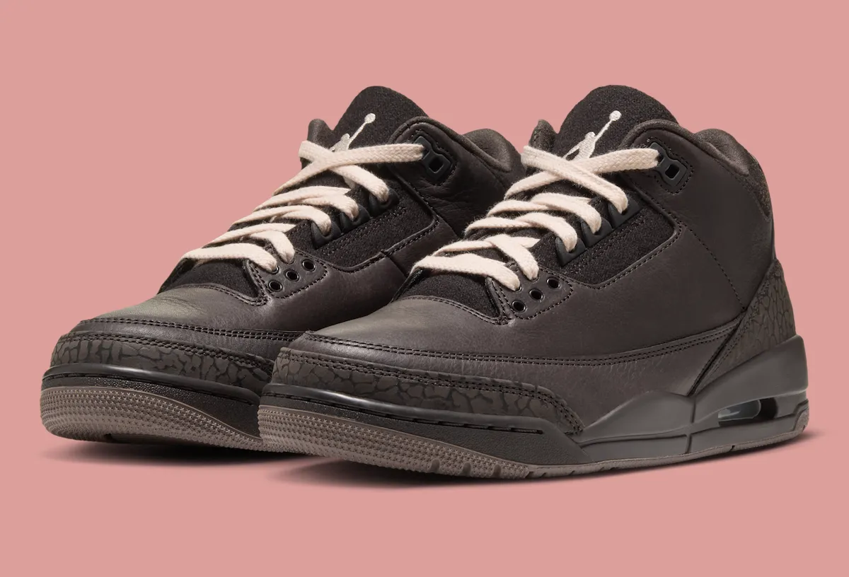 The Women's Air Jordan 3 'Fireside' Looks Like a Travis 3 Without the Cactus Jack