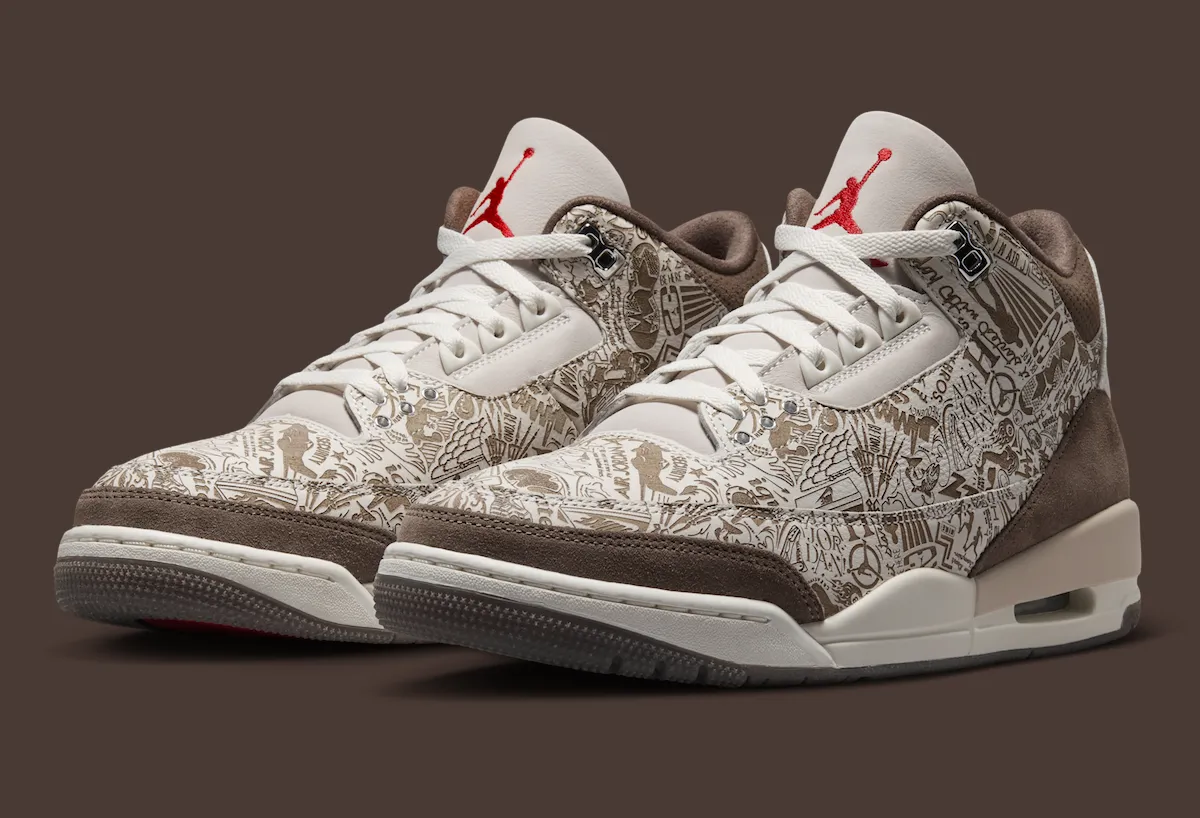 Official Photos of the Air Jordan 3 “Laser”
