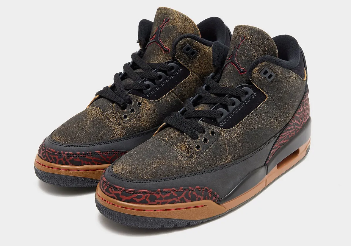 First Look at the Air Jordan 3 “Not Nice”