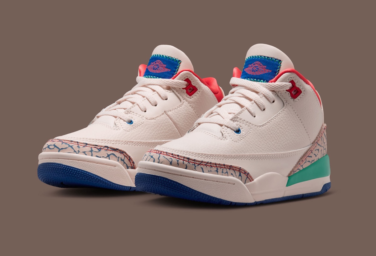 Air Jordan 3 “Chalk” Releasing in Kids Sizing