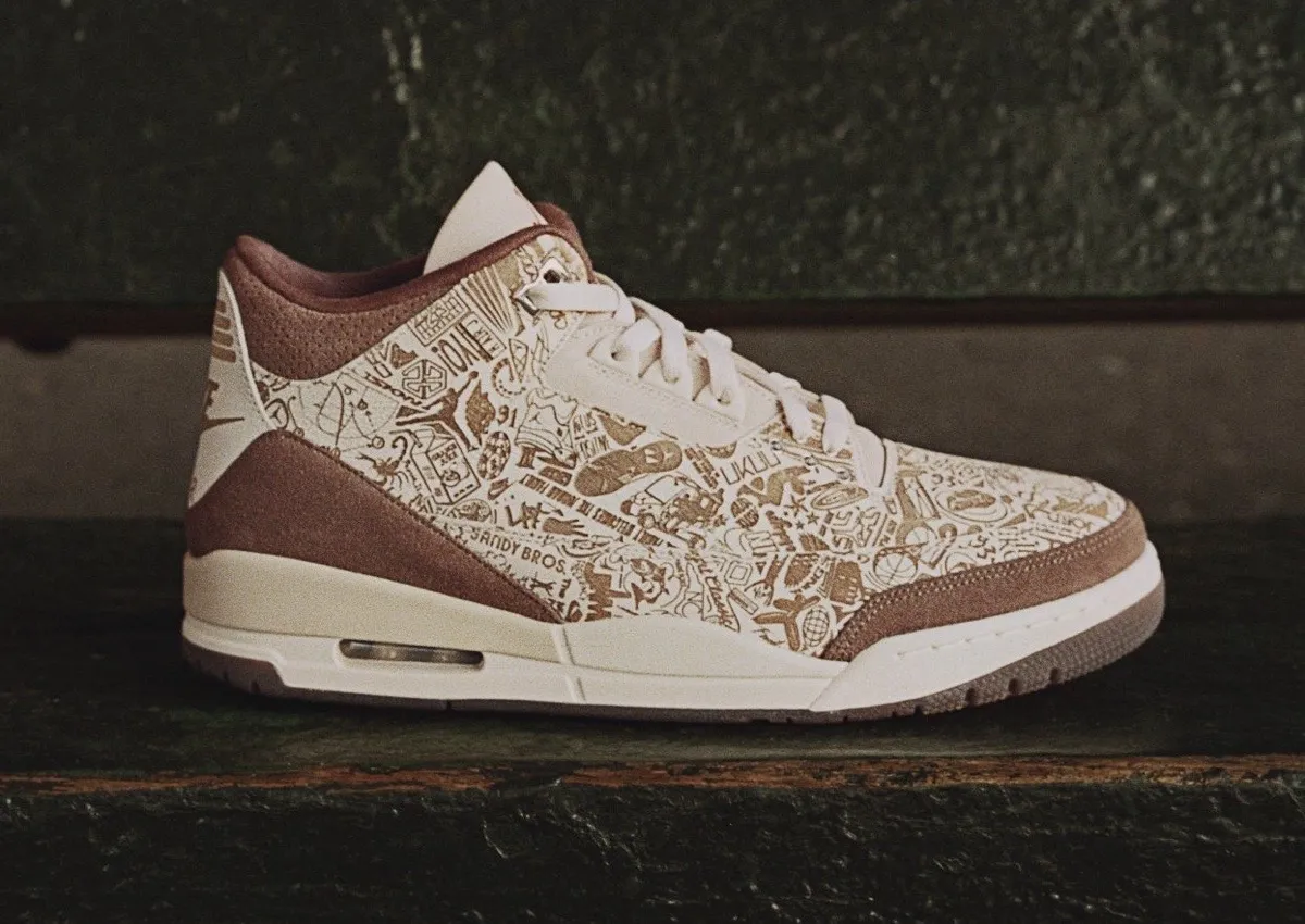 Air Jordan 3 “Laser” Releases August 2026
