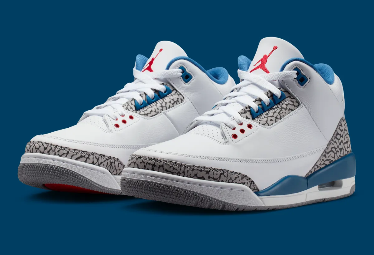 Official Photos of the Air Jordan 3 “True Blue”