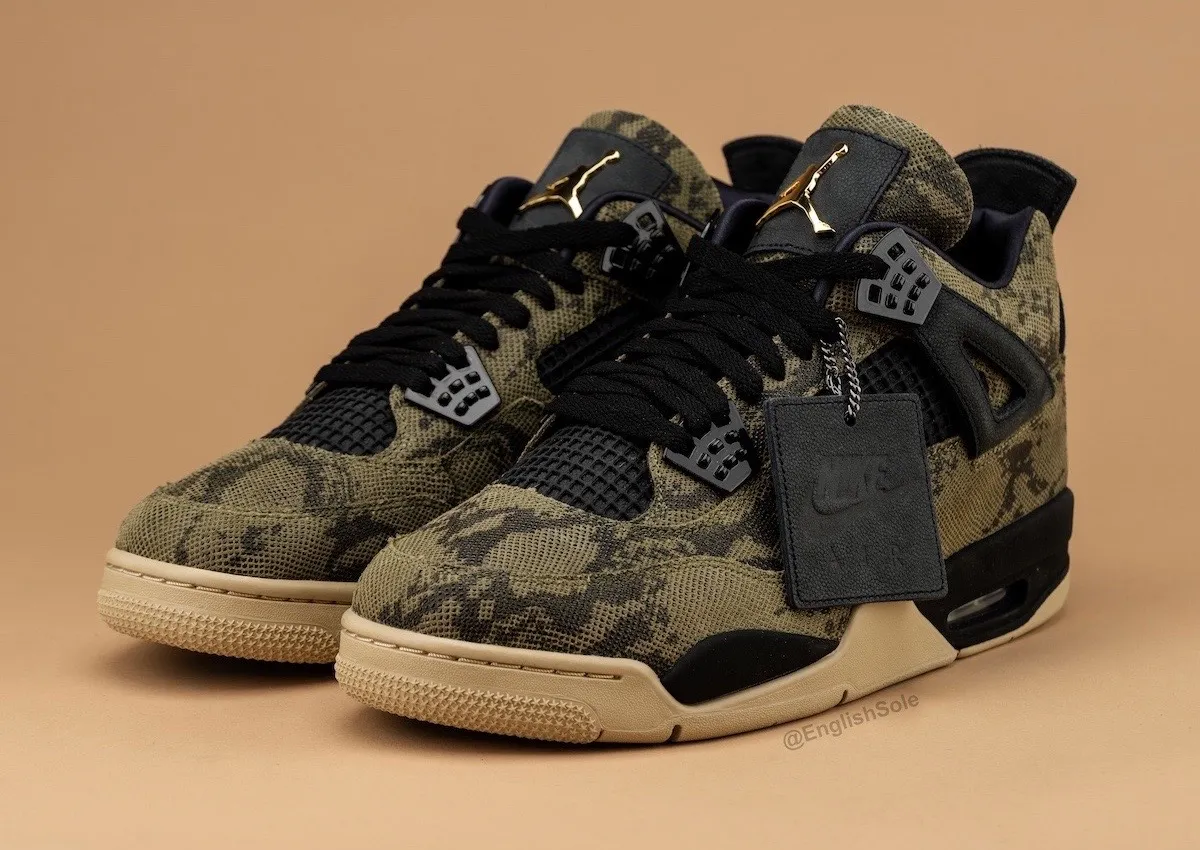 Detailed Look at the Air Jordan 4 “Snakeskin” Family PE
