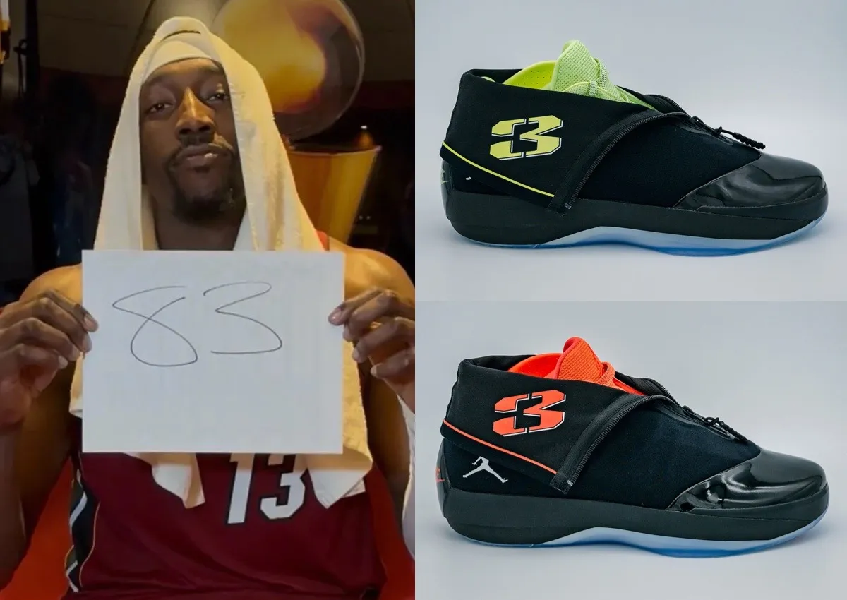 Jordan Brand Reveals Air Jordan 4028 Pack Celebrating Bam Adebayo’s 83-Point Game