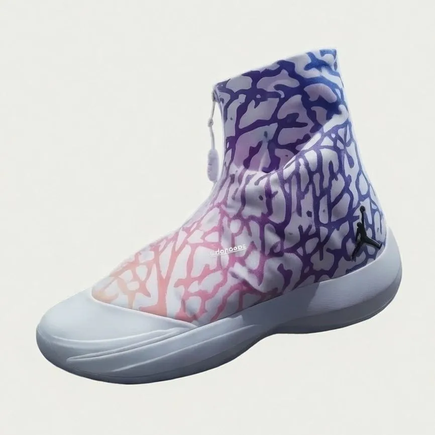 Jordan Brand Unveils Air Jordan 4028 EYBL PE in Gradient Elephant Print - detail view 2
