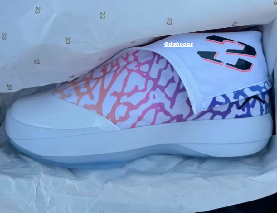 Jordan Brand Adds Gradient Elephant Print To The Air Jordan 4028 EYBL PE