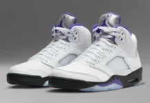 Sneaker Talk: Air Jordan 5 “Concord”