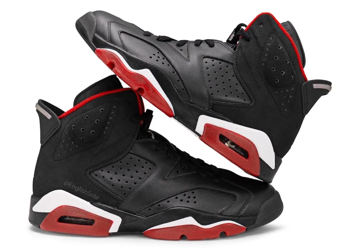Air Jordan 6 “Iridescent Bred” Sample From 2010 Surfaces