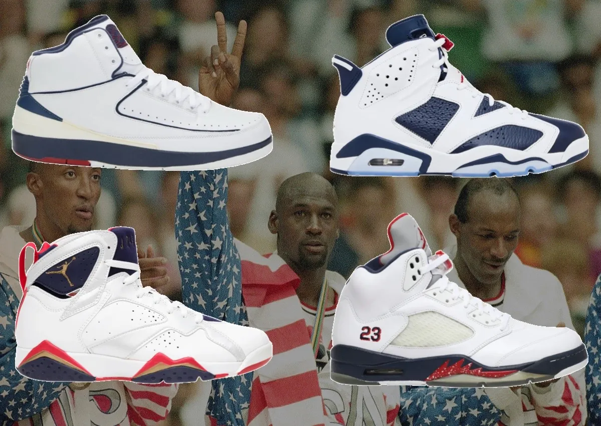 The 10 Best Olympic Air Jordans of All-Time