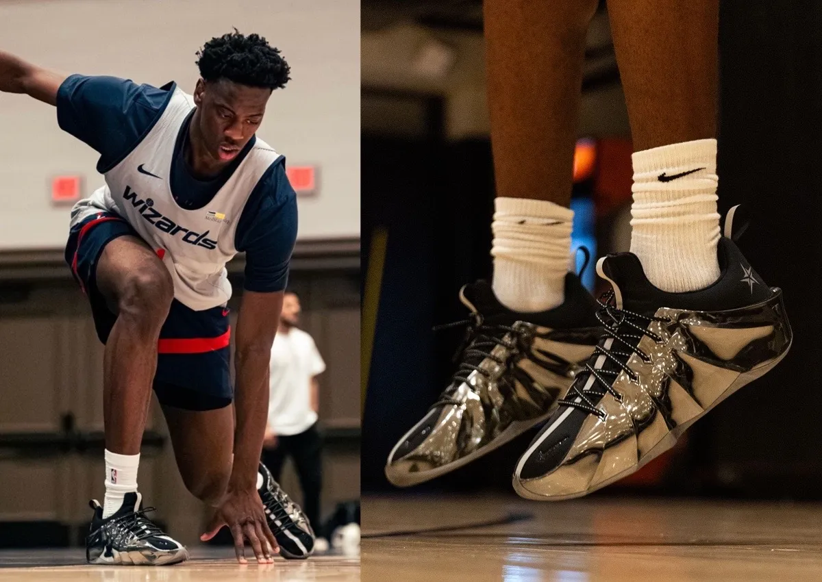 AJ Dybantsa Debuts New Nike GT Basketball Model