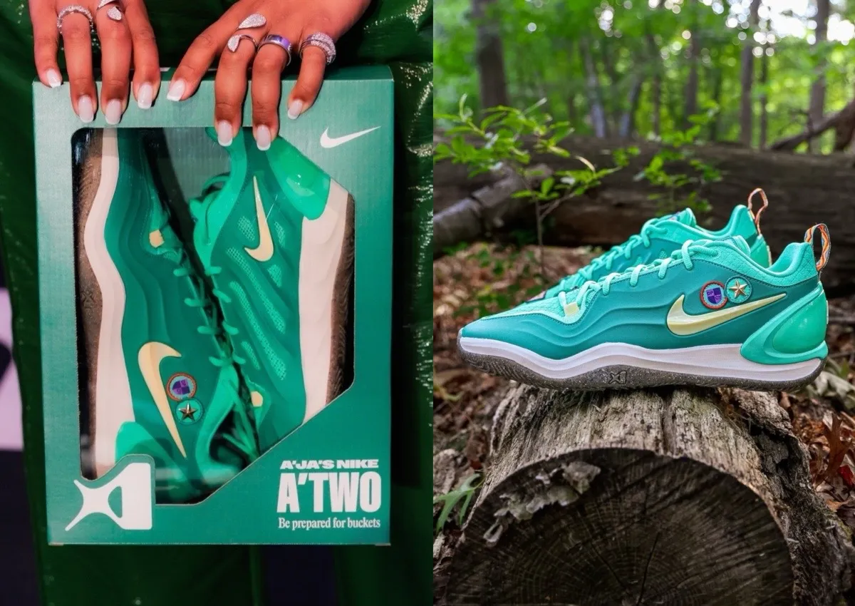 A’ja Wilson’s Nike A’Two “Girl Scout” PE Comes With Merit Badges