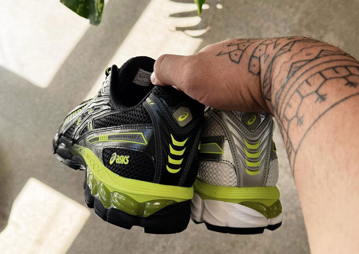 Albino & Preto x ASICS GEL-Kayano 12.1 Collaboration Previewed