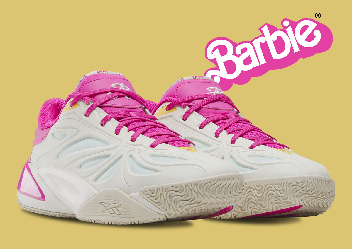 Angel Reese Gives Her Reebok Angel Reese 1 A Barbie Makeover