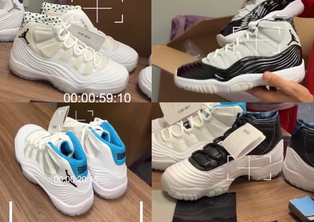 Boyz II Men Reveal Air Jordan 11 Samples