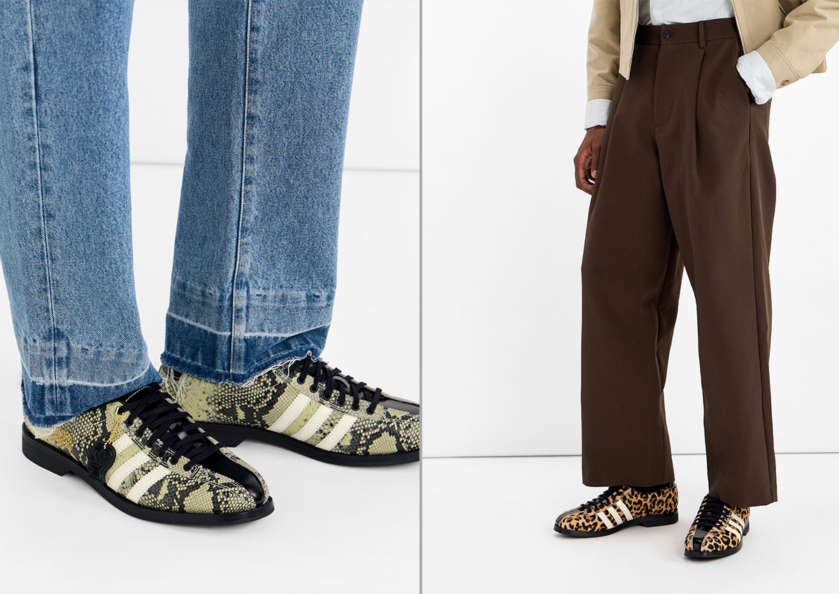Brain Dead adidas Samba Bowling Returns in Cheetah and Snakeskin Colorways