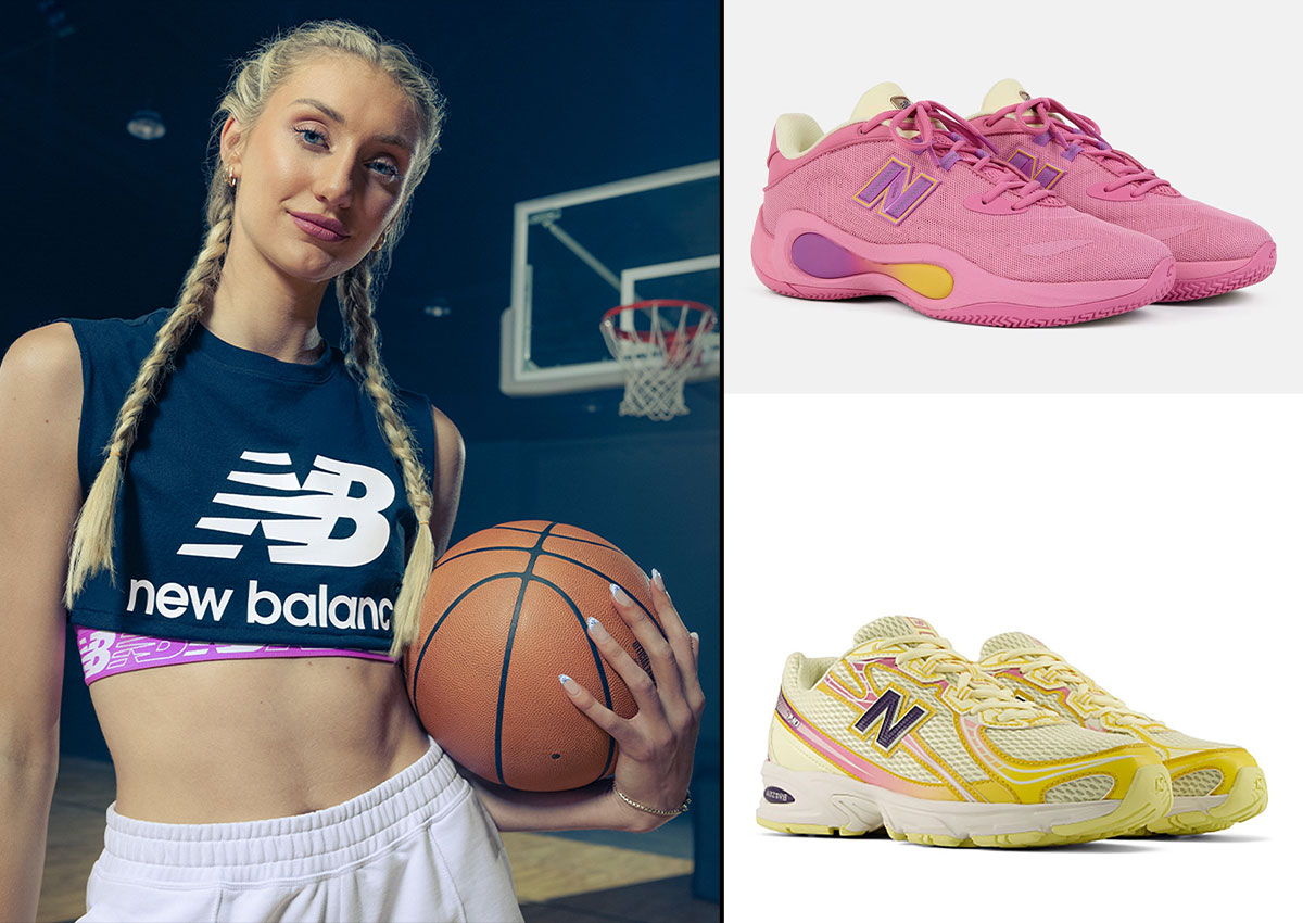 Cameron Brink’s First New Balance Release Features The “Malibu Melt” Pack