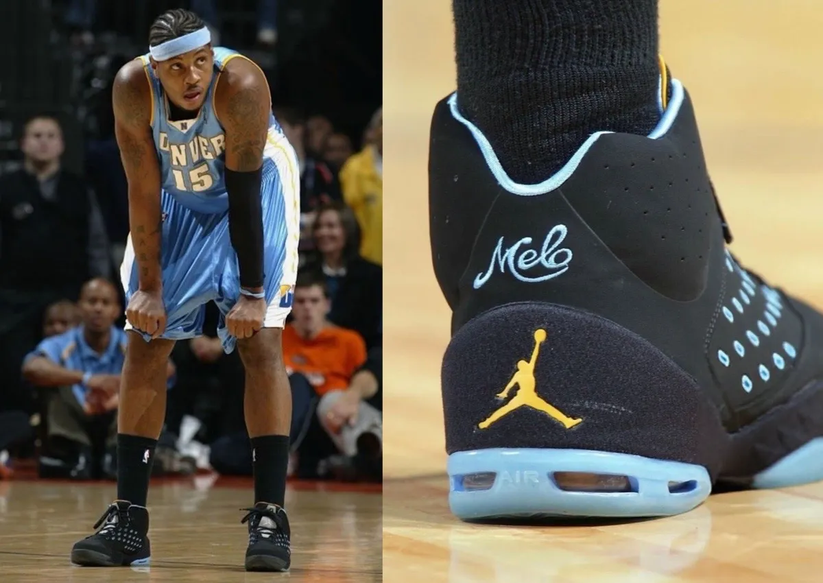 Carmelo Anthony’s Jordan Melo 5.5 Returns April 2027