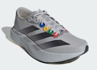 Carnival x adidas Adizero Evo SL “The Grey Console” Channels Retro Gaming