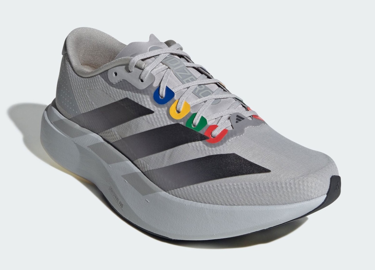 Carnival x adidas Adizero Evo SL “The Grey Console” Channels Retro Gaming