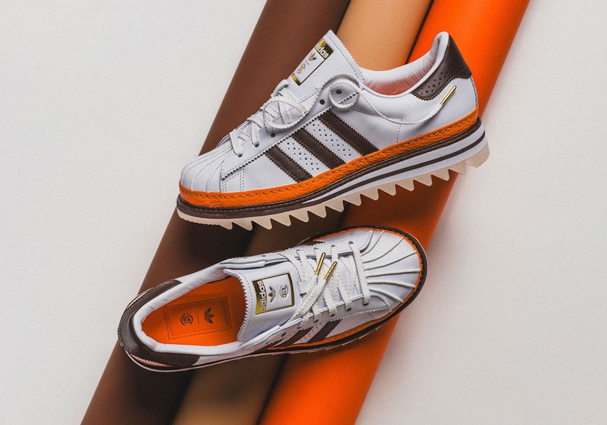 CLOT and Anthony Edwards Reinvent The adidas Superstar