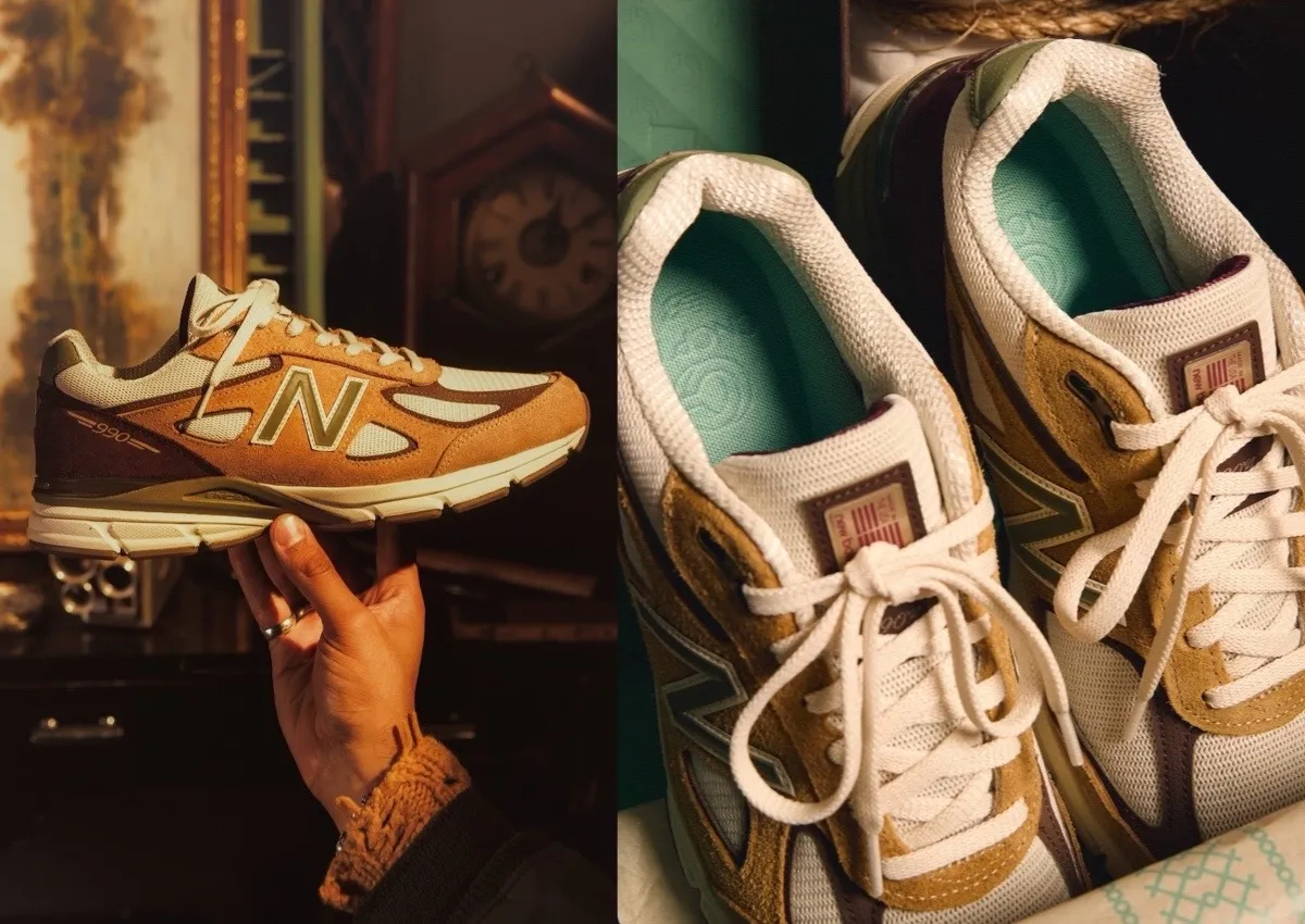 CNCPTS x New Balance 990v4 “Patina” Designed To Age With Wear
