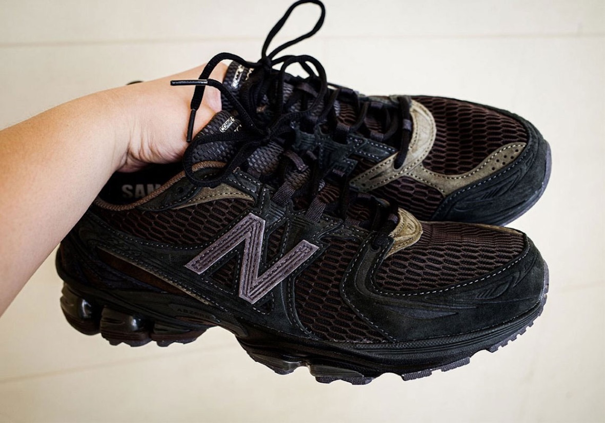 First Look at the Comme des Garçons x New Balance 1226