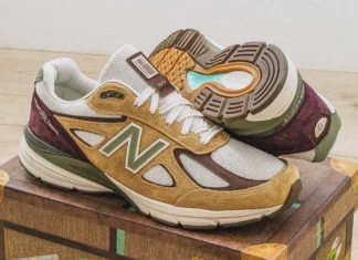 CNCPTS x New Balance 990v4 “Patina” Coming Soon