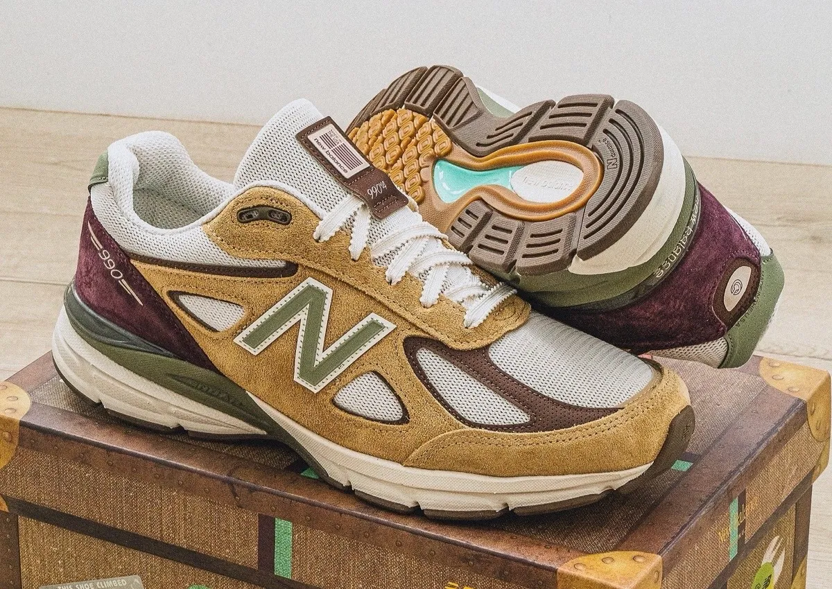 CNCPTS x New Balance 990v4 “Patina” Coming Soon