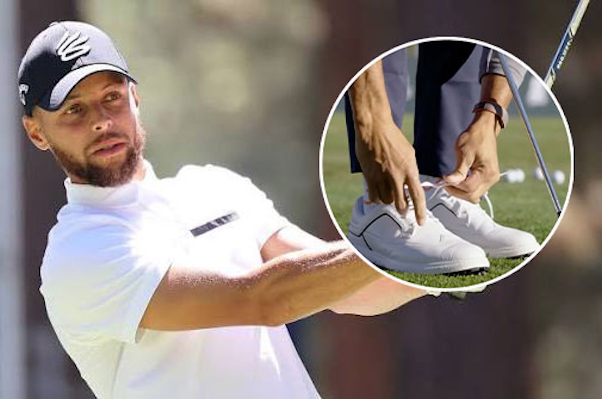 Steph Curry Expands Curry Brand With Li-Ning Golf Shoe