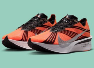 Distance x Nike ZoomX Vaporfly NEXT% Gets A Bright Orange Makeover