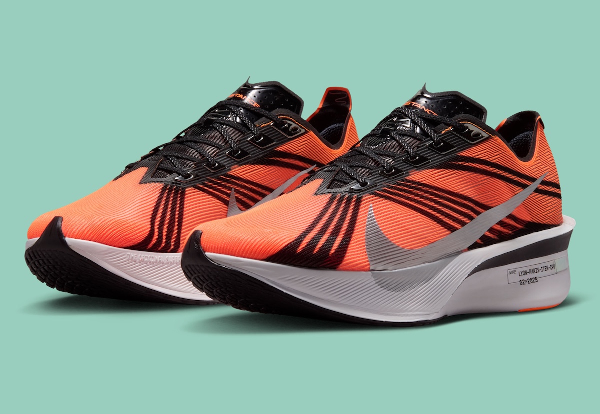 Distance x Nike ZoomX Vaporfly NEXT% Gets A Bright Orange Makeover