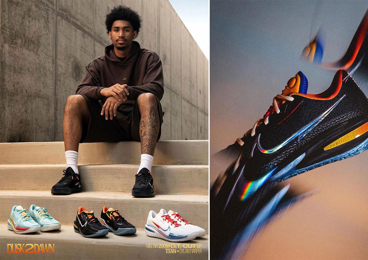 Titan Reveals Dylan Harper’s Nike GT Cut 1 Collection