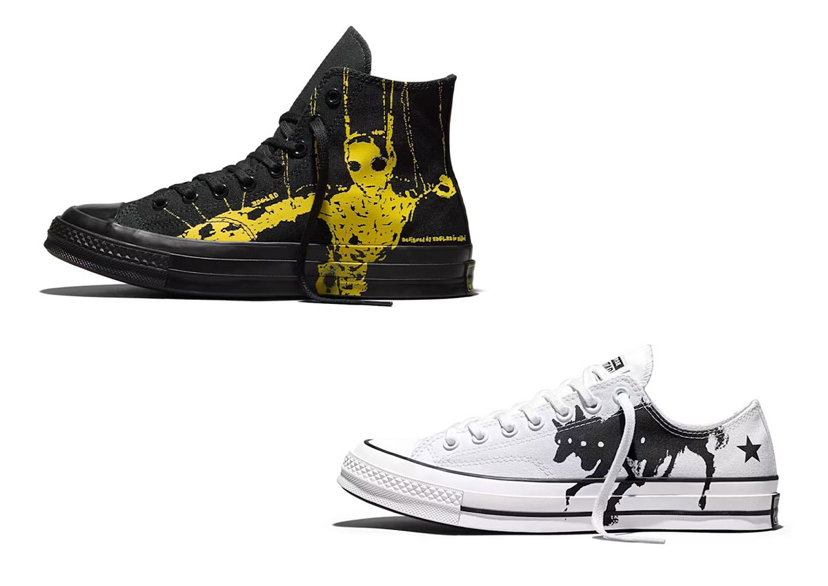 EDGLRD x Converse Chuck 70 Drops With Surreal Artwork