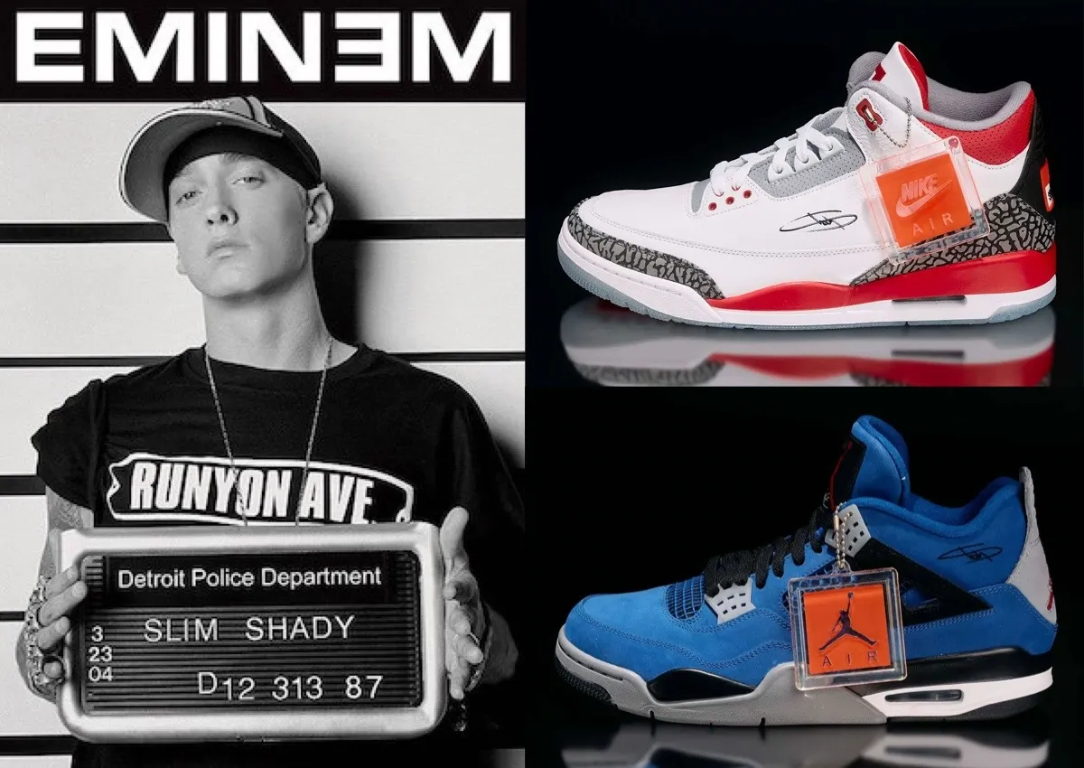 Eminem’s Rare Air Jordans Headline New Charity Auction