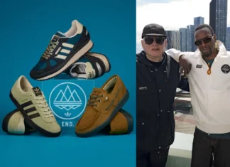 END. Clothing x adidas SPZL Collection Releases July 17th
