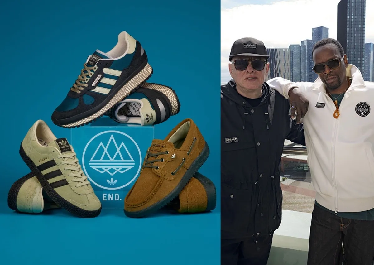 END. Clothing x adidas SPZL Collection Releases July 17th