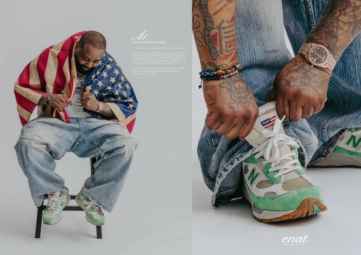 Joe Freshgoods’ Every Now and Then x New Balance 992 Releasing For Store Opening