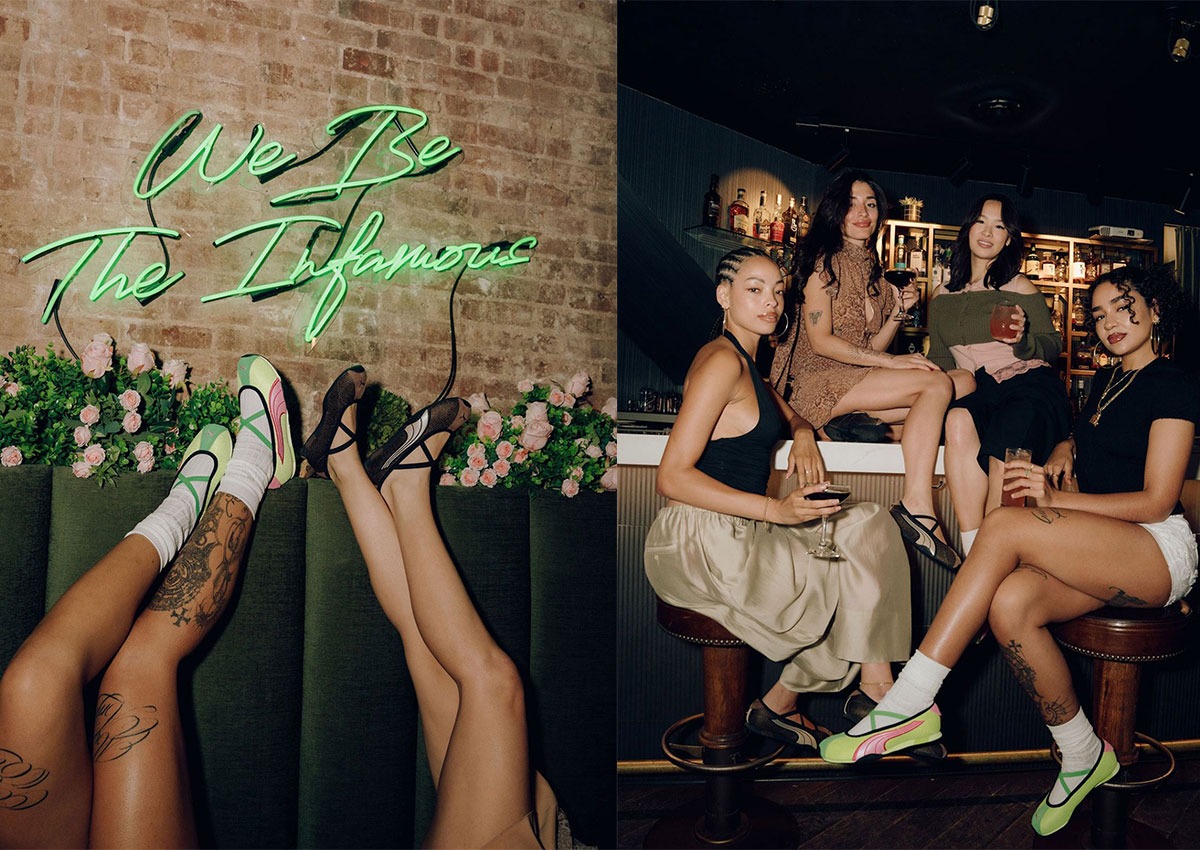Extra Butter x PUMA H-Street Ballet Pack Serves Two Cocktail Colorways