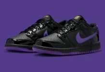 Official Photos of the FC Barcelona x Nike Kobe Dunk Low Protro “Black/Field Purple”