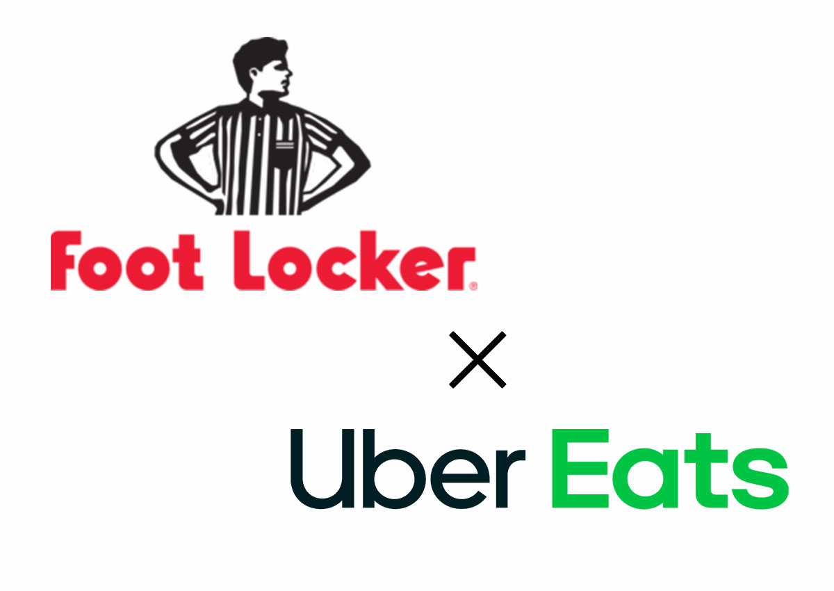 Foot Locker Sneakers Are Now Available Through Uber Eats Delivery