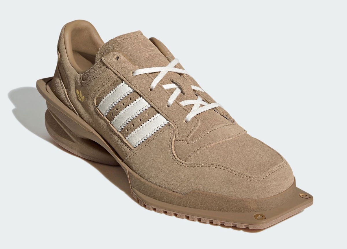 Forget-me-nots Gives The adidas Forum Low A Square-Toe Makeover
