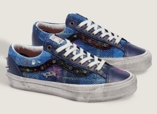 Harris Tweed Gives The Vans Old Skool A Woven Makeover